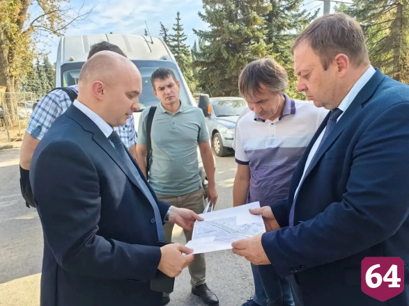 В Саратове продолжается обновление сетей водоканала 