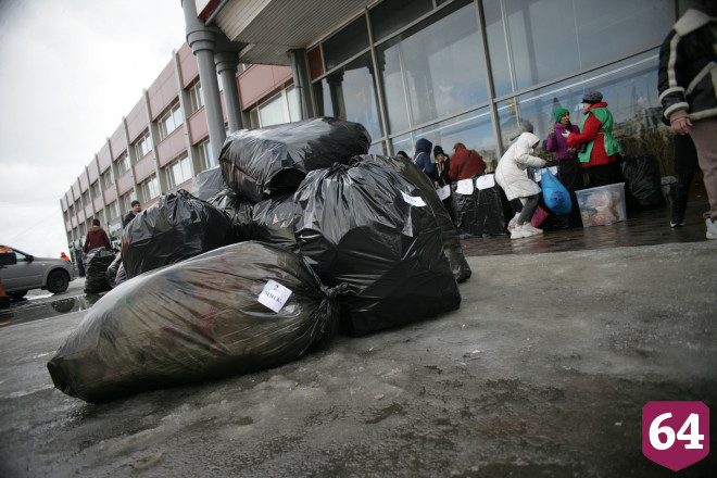 Саратовские волонтеры собрали 800 килограммов стекла