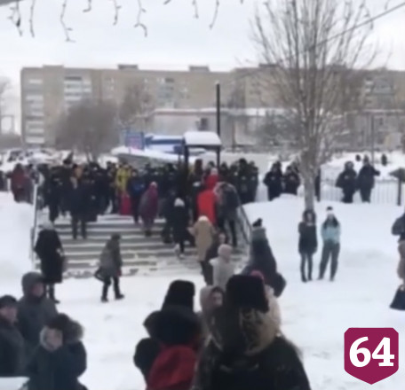 В Саратове эвакуировали лицей и предуниверсарий