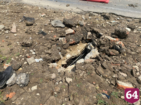 В Саратове потоки кипятка затопили частные дома