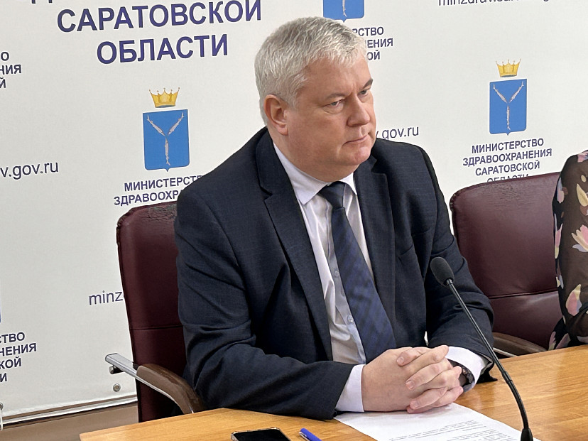 С ОРВИ госпитализировали 187 жителей Саратовской области 