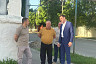 На Привокзальной площади установят арку с часами