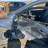 Автоледи пострадала в столкновении легковушек в Саратовской области