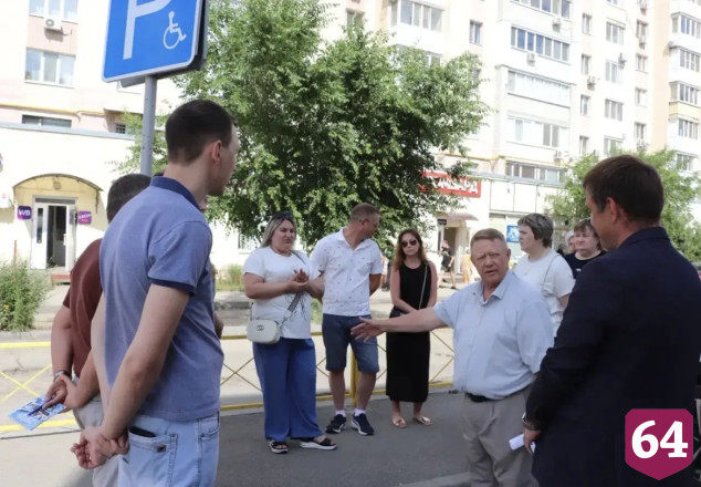 Саратовцы передадут дорогу в Авиаторе на баланс района
