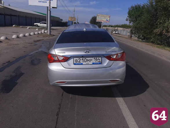 Водитель иномарки попал в больницу после аварии на СХИ