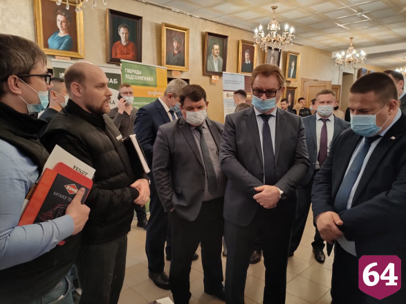 Шесть миллионов тонн зерна планируют собрать в Саратовской области