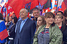 Саратовцы на митинге поддержали референдумы по Донбассу