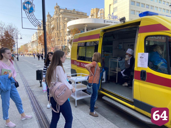 Саратовцы смогут привиться от гриппа в торговых центрах и у консерватории 