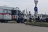 Двое взрослых и ребенок опрокинулись на «Мерседесе» в Саратове
