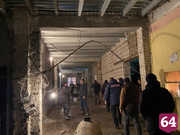 В Саратове смонтировали котельную для будущей школы