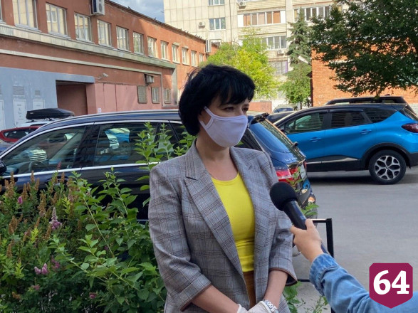 Жители улицы Московской смогли проголосовать по поправкам во дворе дома