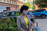 Жители улицы Московской смогли проголосовать по поправкам во дворе дома
