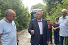 В Саратовской области ремонтируют аварийный мост через реку