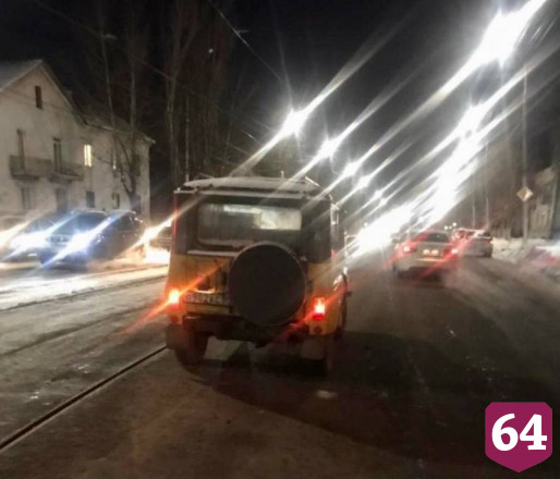 В Саратове УАЗ сбил 4-летнего мальчика
