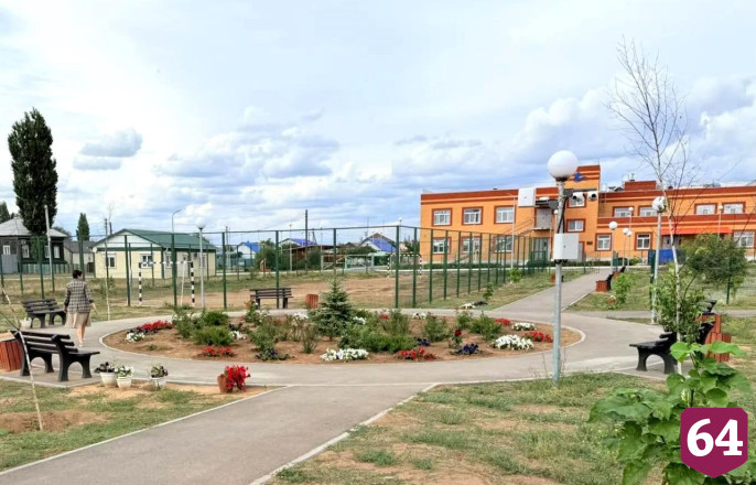 В селах Энгельсского района обновят общественные пространства