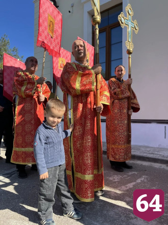 В Саратовской области прошел исторический крестный ход