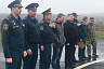 В тушении огня около лесного массива задействовали беспилотник 