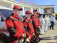В Саратовской области на практике отработали вводные по защите населения