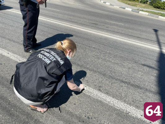 Озвучены обстоятельства гибели 13-летнего подростка в ДТП под Саратовом