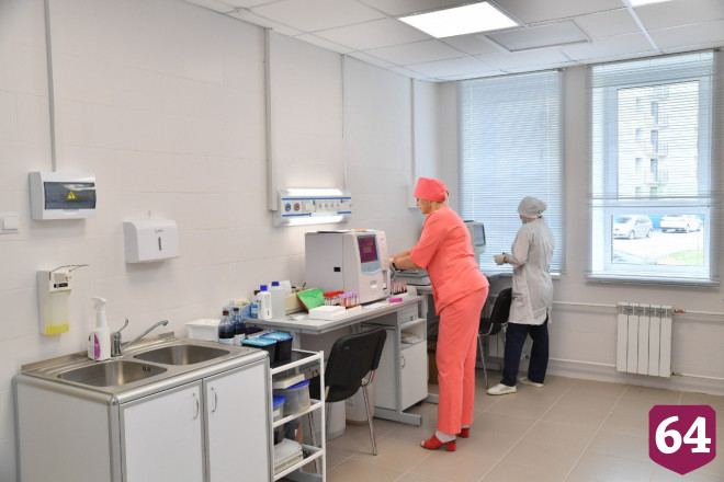 Новая поликлиника в Юбилейном начала принимать пациентов