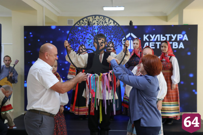 В Саратове открыли детский центр народной культуры