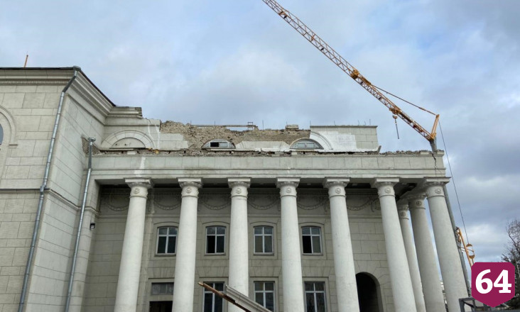 Театр оперы и балета будут ремонтировать круглый год 