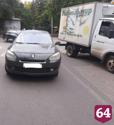 В Саратове иномарка сбила 16-летнюю девушку
