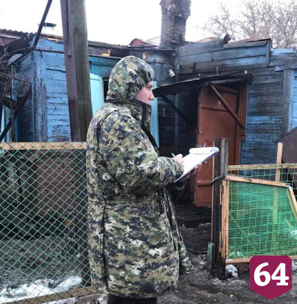 В частном доме на Симбирской сгорел квартирант