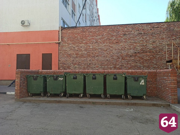 В Саратовской области зафиксирована нехватка площадок для крупногабаритных отходов