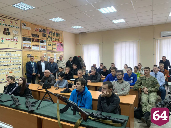 В Саратове продолжаются занятия по НВП для гражданского населения