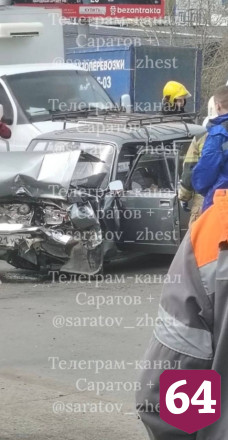 В Саратове водитель «Жигулей» почувствовал себя плохо и умер за рулем