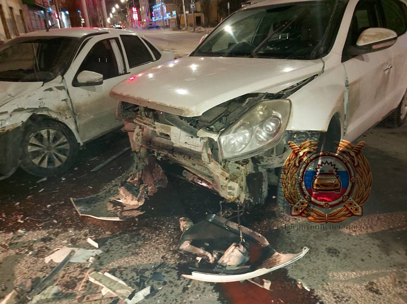 Женщина пострадала в ДТП на Чернышевского
