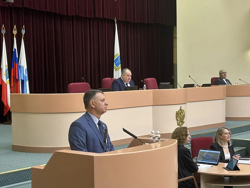 Михаил Орлов возглавил городскую думу Саратова