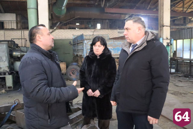На заводе в Саратовской области сделали более 40 печей для фронта 