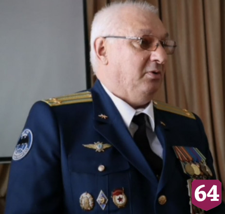 Саратовский летчик поддержал спецоперацию на Украине
