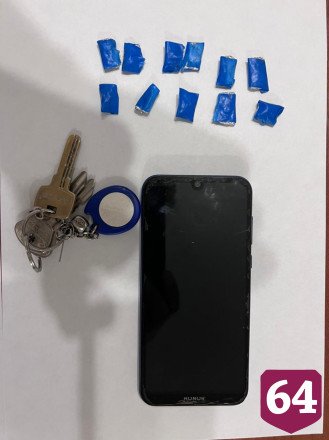 В Энгельсе у закладчиков изъяли 15 свертков с синтетикой