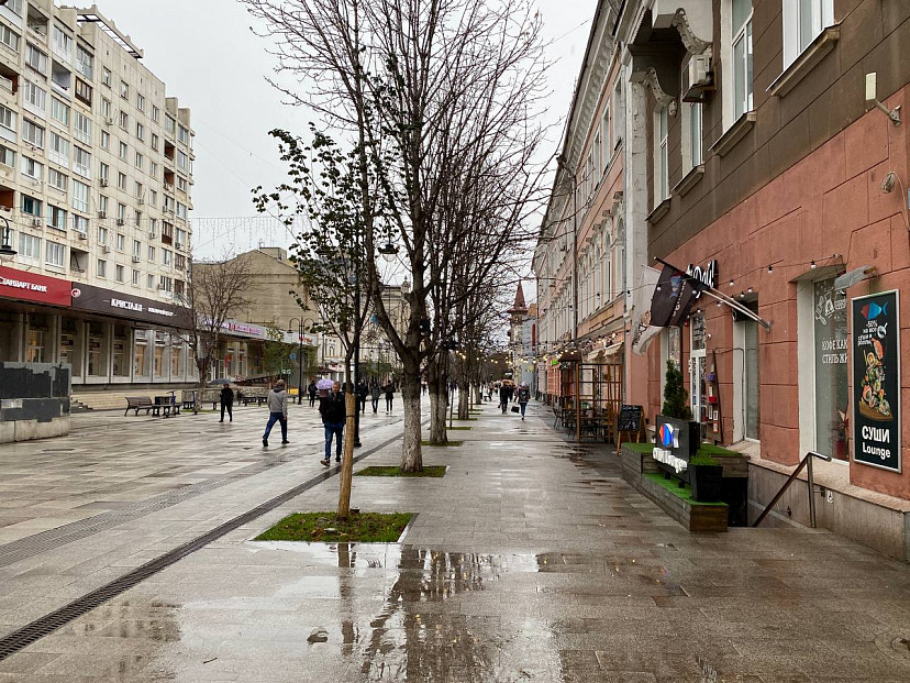 Дожди принесут в Саратовскую область похолодание