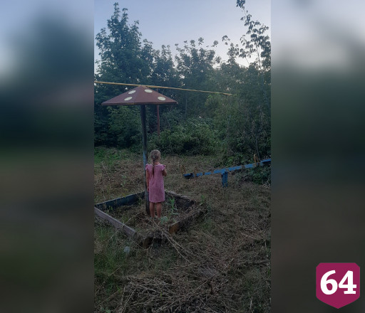 Под Саратовом нашли детскую площадку из фильма ужасов