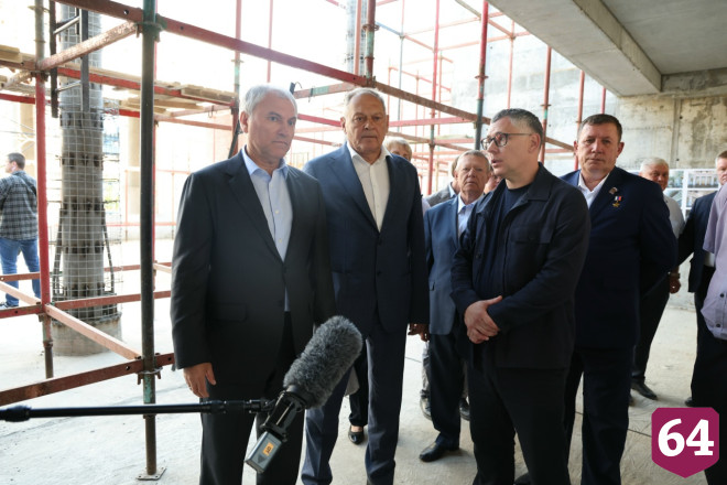 Обозначены сроки работ на строительстве Театра оперы и балета в Саратове 