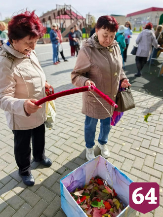 В Калининском районе выбрали активное долголетие