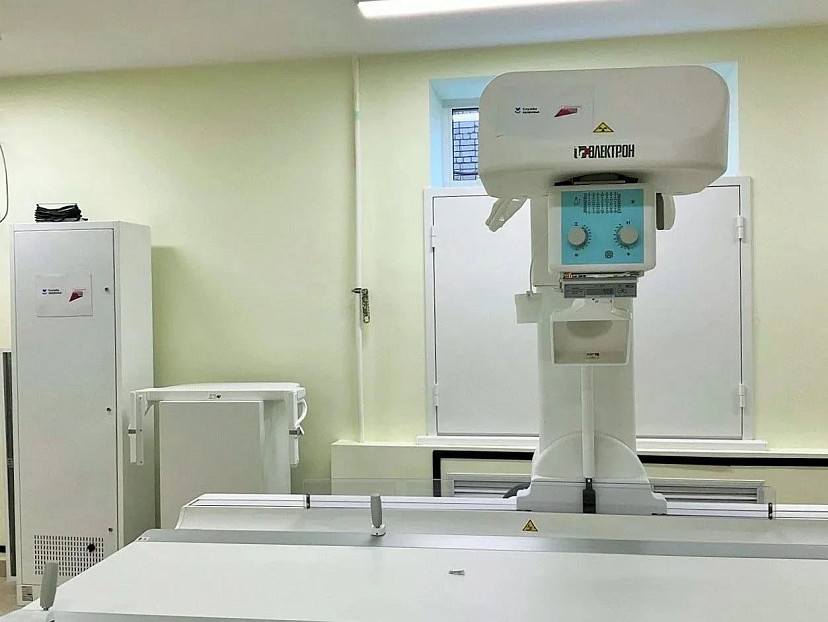 В поликлинике Саратовской области работают цифровые рентгены для детей и взрослых