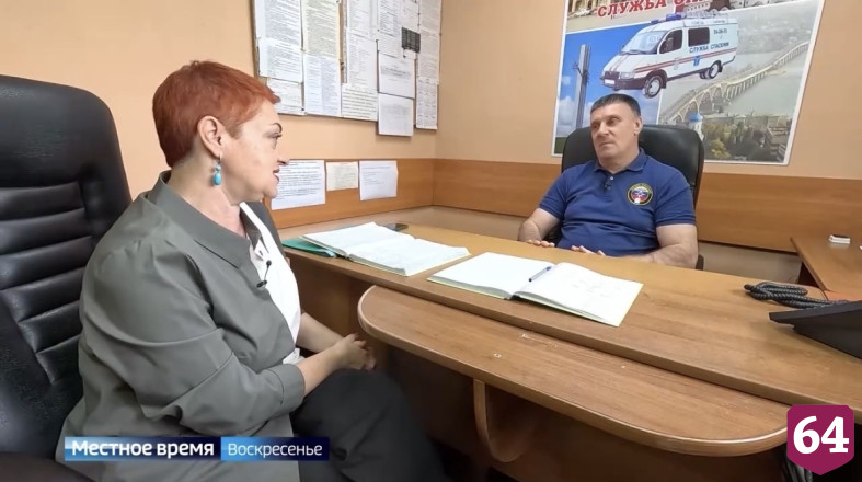 Саратовцев на пляжах призвали не быть равнодушными