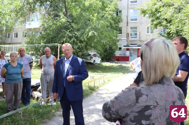 Жители Крымского тупика пожаловались Панкову на проблемы ЖКХ