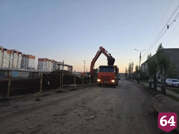 Ремонт коллектора в Энгельсе ведут круглосуточно