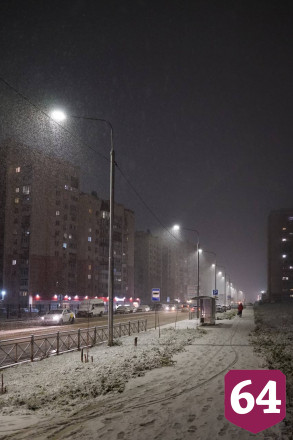 Въезд в Саратов заблокирован из-за сугробов