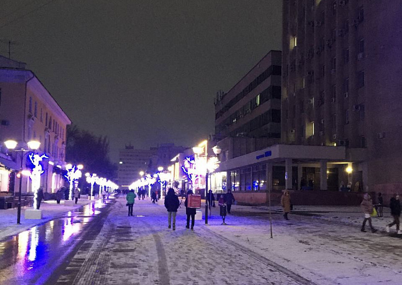 Саратовцам на новогодних каникулах покажут город за донаты