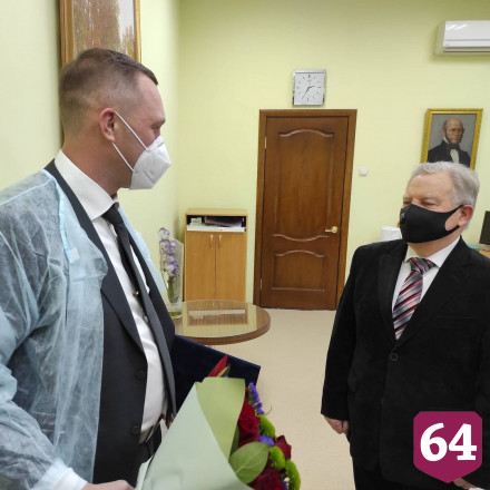 Саратовские медики выздоравливают от коронавируса и спешат выйти на работу 