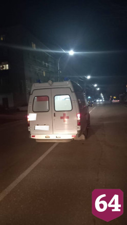 В Саратове скорая помощь сбила 13-летнего мальчика 