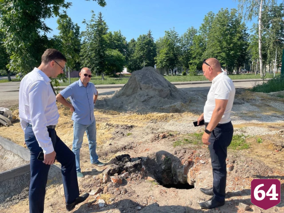 В Саратовской области нашли вход в трактир, где обедал Хлестаков