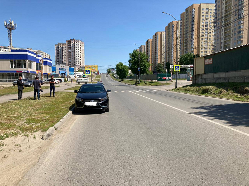 В Саратове «Веста» сбила женщину